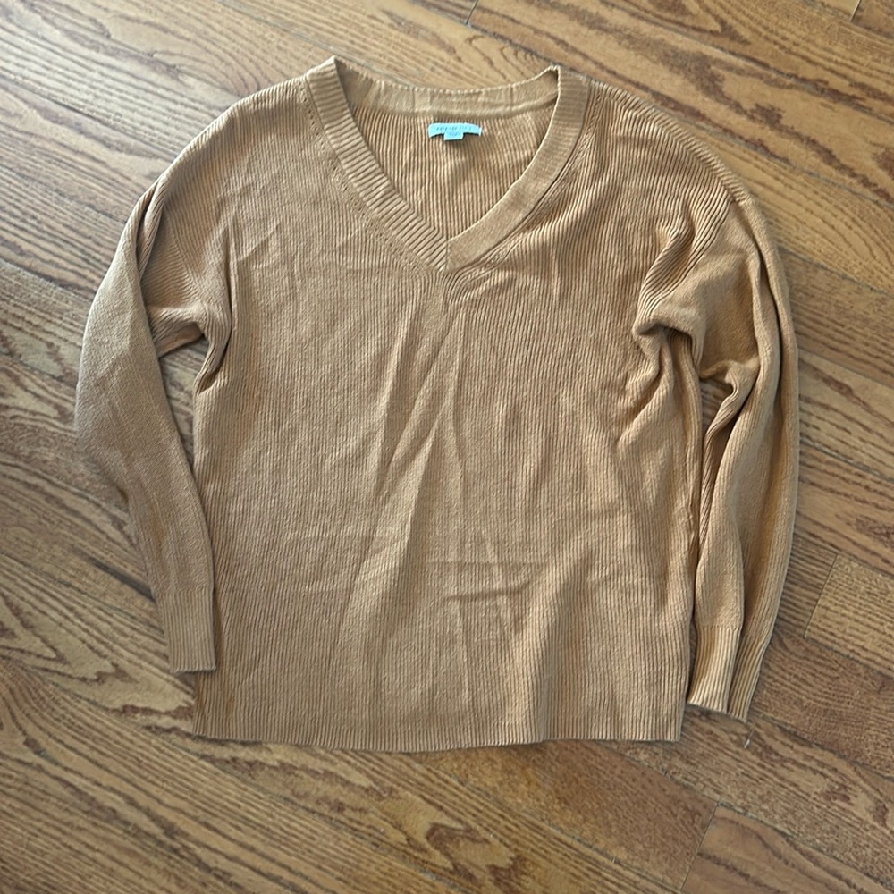 V neck oversized sweater American Eagle